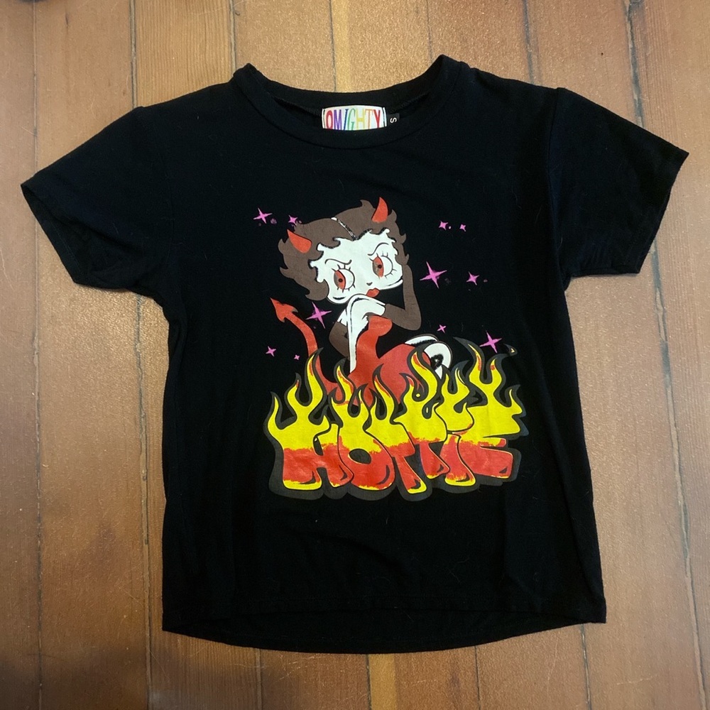 OMIGHTY Betty Boop Hottie Top